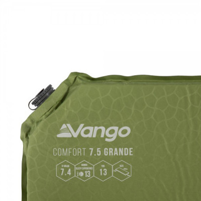 Килимок самонадувний Vango Comfort 7.5 Grande Herbal (SMQCOMFORH09M1K) (929164)