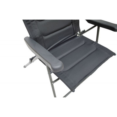 Стілець кемпінговий Vango Hampton Grande DLX Chair Excalibur (CHRHAMPTOE27A3T) (930851)