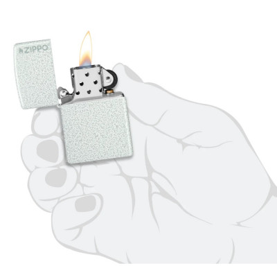 Запальничка Zippo (Зіппо) Reg Glacier Matte 46020 ZL