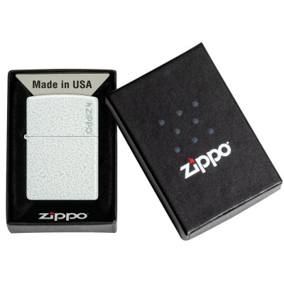 Запальничка Zippo (Зіппо) Reg Glacier Matte 46020 ZL