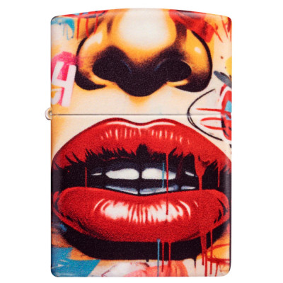 Запальничка Zippo (Зіппо) Street Art Face Design 46257