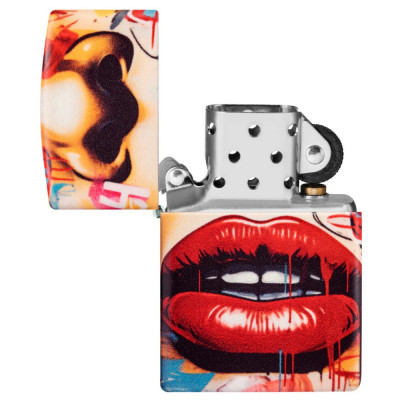 Запальничка Zippo (Зіппо) Street Art Face Design 46257