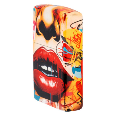 Запальничка Zippo (Зіппо) Street Art Face Design 46257