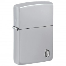 Запальничка  Zippo (Зіппо) Armor® Chrome Flame 46396