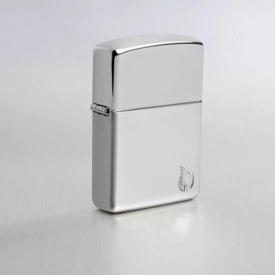 Запальничка Zippo (Зіппо) Armor® Chrome Flame 46396 Запальничка Zippo (Зіппо) Armor® Chrome Flame 46396