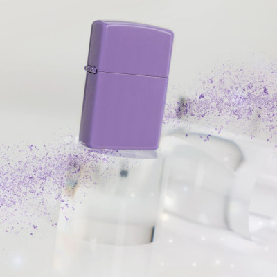 Запальничка Zippo (Зіппо) Smoky Lavender 46681