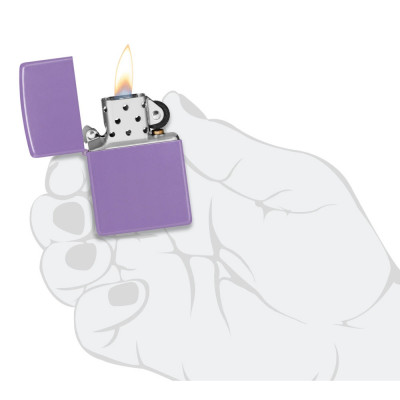 Запальничка Zippo (Зіппо) Smoky Lavender 46681