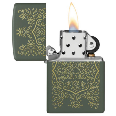Запальничка Zippo (Зіппо) Floral Mandala 47007 Запальничка Zippo (Зіппо) Floral Mandala 47007