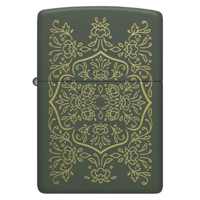 Запальничка Zippo (Зіппо) Floral Mandala 47007 Запальничка Zippo (Зіппо) Floral Mandala 47007