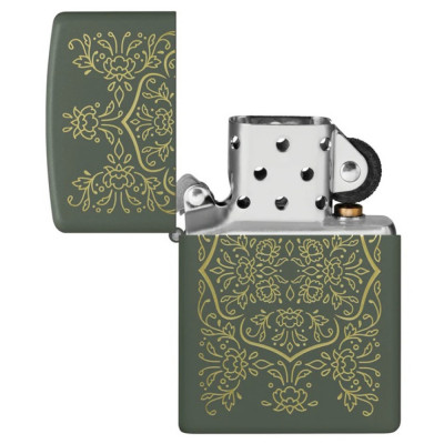 Запальничка Zippo (Зіппо) Floral Mandala 47007 Запальничка Zippo (Зіппо) Floral Mandala 47007
