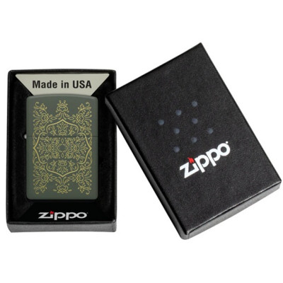 Запальничка Zippo (Зіппо) Floral Mandala 47007 Запальничка Zippo (Зіппо) Floral Mandala 47007