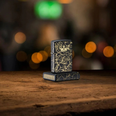Запальничка Zippo (Зіппо) Queen of Bud Dark Roses 47107