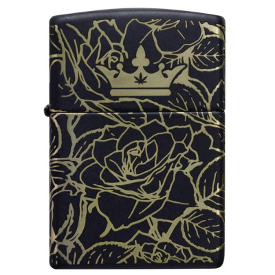 Запальничка Zippo (Зіппо) Queen of Bud Dark Roses 47107