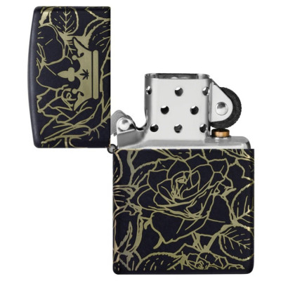 Запальничка Zippo (Зіппо) Queen of Bud Dark Roses 47107