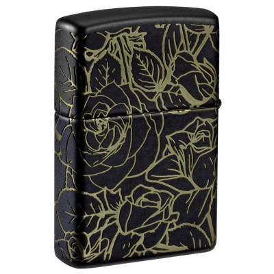 Запальничка Zippo (Зіппо) Queen of Bud Dark Roses 47107