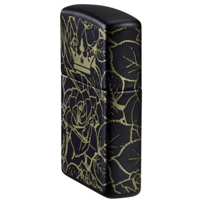 Запальничка Zippo (Зіппо) Queen of Bud Dark Roses 47107