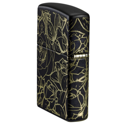 Запальничка Zippo (Зіппо) Queen of Bud Dark Roses 47107