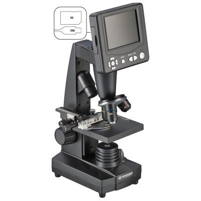 Мікроскоп Bresser Biolux LCD 50x-2000x (5201000) (921637)