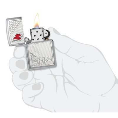 Запальничка Zippo (Зіппо) Zippo Tiles Emblem 48126