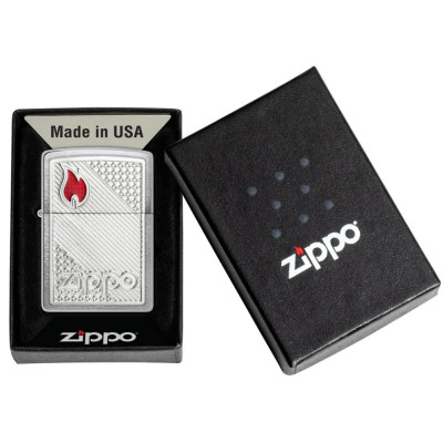 Запальничка Zippo (Зіппо) Zippo Tiles Emblem 48126