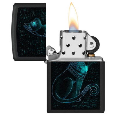 Запальничка Zippo Spiritual Cat Design 48582