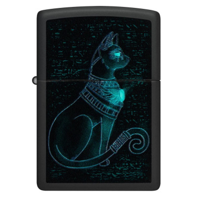 Запальничка Zippo Spiritual Cat Design 48582