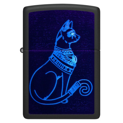 Запальничка Zippo Spiritual Cat Design 48582