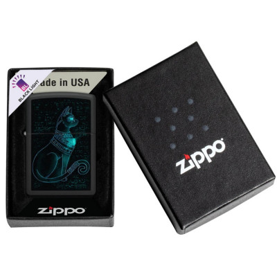 Запальничка Zippo Spiritual Cat Design 48582