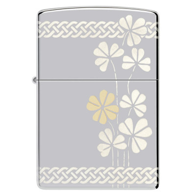 Запальничка Zippo (Зіппо) Clover Design 48586