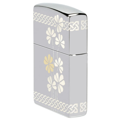 Запальничка Zippo (Зіппо) Clover Design 48586