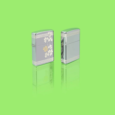 Запальничка Zippo (Зіппо) Clover Design 48586