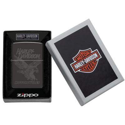 Запальничка Zippo Harley-Davidson 48601