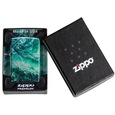 Запальничка Zippo (Зіппо) Rogue Wave Design 48621 Запальничка Zippo (Зіппо) Rogue Wave Design 48621