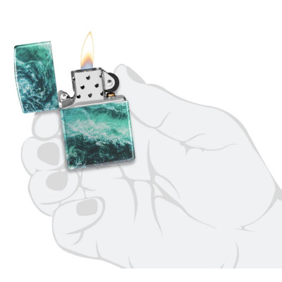 Запальничка Zippo Rogue Wave Design 48621