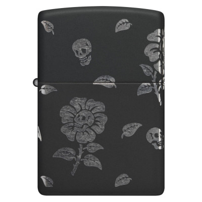 Запальничка Zippo (Зіппо) Flower Skulls Design 48931
