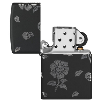Запальничка Zippo (Зіппо) Flower Skulls Design 48931