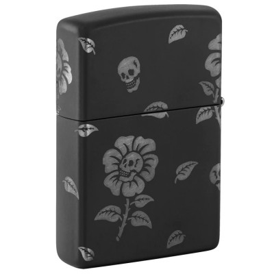 Запальничка Zippo (Зіппо) Flower Skulls Design 48931