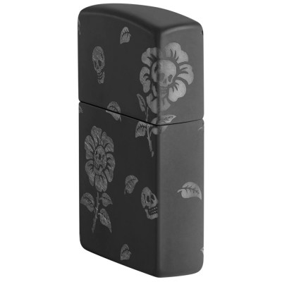 Запальничка Zippo (Зіппо) Flower Skulls Design 48931
