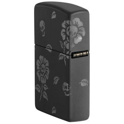 Запальничка Zippo (Зіппо) Flower Skulls Design 48931
