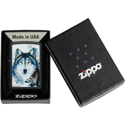 Запальничка Zippo ( Зіппо) Lindsay Kivi 48936
