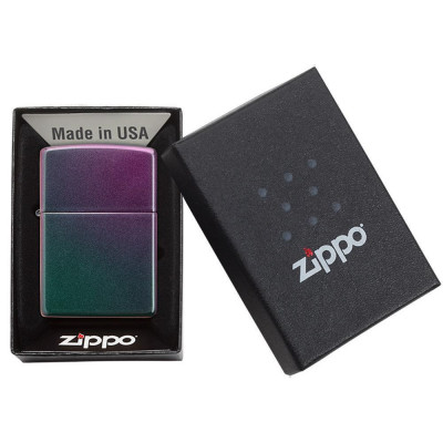 Запальничка Zippo (Зіппо) Reg Iridescent Matte 49146