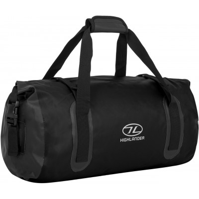Сумка дорожня водозахисна Highlander Mallaig 35L Black (DB107-BK) 924191