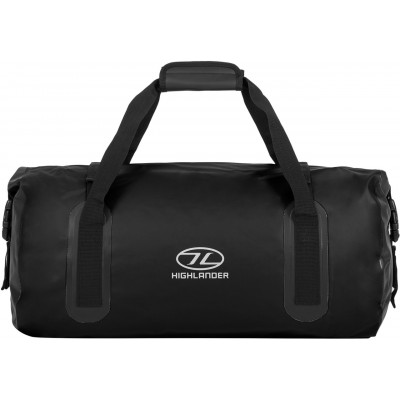 Сумка дорожня водозахисна Highlander Mallaig 35L Black (DB107-BK) 924191