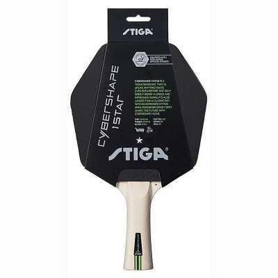 Ракетка для настільного тенісу Stiga Cybershape 1 Star FL (1211-0906-35) (931705)