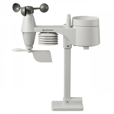 Метеостанція Bresser Weather Center 5-in-1 White (7002511) (925915)
