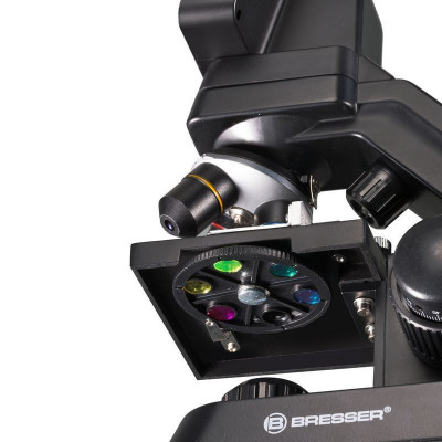 Мікроскоп Bresser Biolux LCD Touch 5MP HDMI 30x-1200x (5201020) (928558)