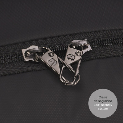 Рюкзак для ноутбука Gabol Backpack Bonus 14L Black (413355-001) 930735