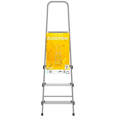 Драбина Colombo Stark 4 щаблі (S109004W) (931024)