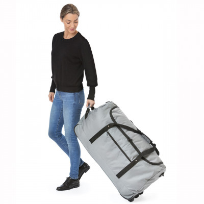 Сумка дорожня на колесах TravelZ Wheelbag 100 Liter Grey (603092) 927292