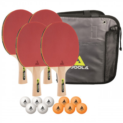 Набір для настільного тенісу Joola Family 4 Bats 10 Balls (54810) 930797